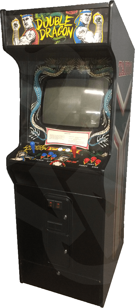 Video arcade, Double Dragon Wiki